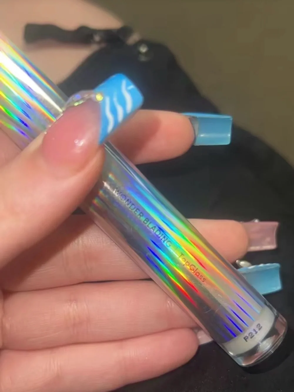 Wonderskin wonder blading top gloss Holographic
